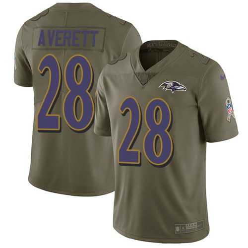 Nike Ravens 28 Anthony Averett Olive Salute To Service Limited Jersey Dzhi,We sell and wholesale Nike Ravens 28 Anthony Averett Olive Salute To Service Limited Jersey Dzhi on line form chian!